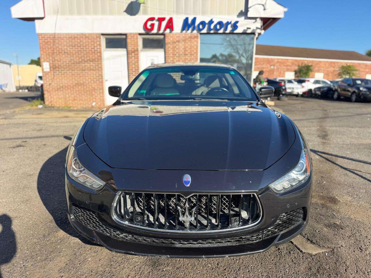 Maserati Ghibli 4dr Sdn S Q4 2015