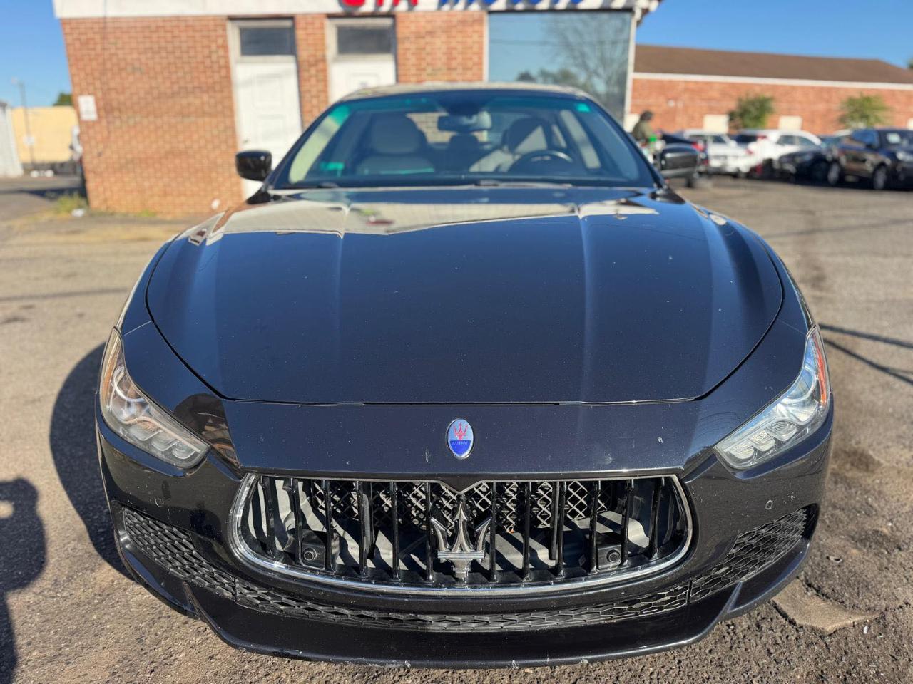 Maserati Ghibli 4dr Sdn S Q4 2015