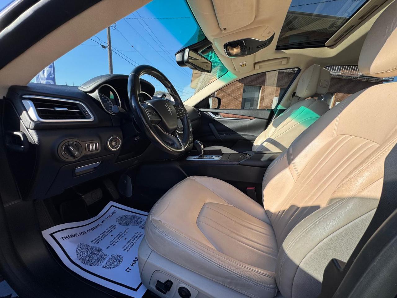 Maserati Ghibli 4dr Sdn S Q4 2015