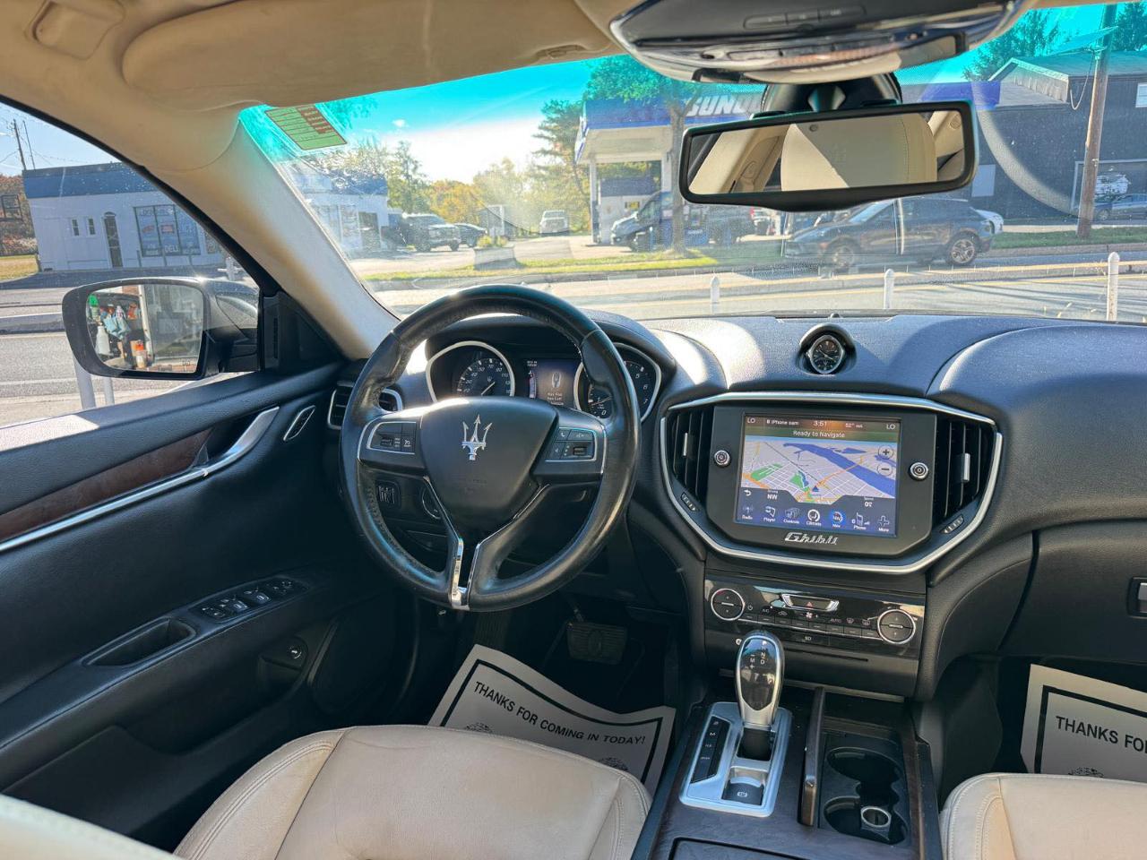 Maserati Ghibli 4dr Sdn S Q4 2015