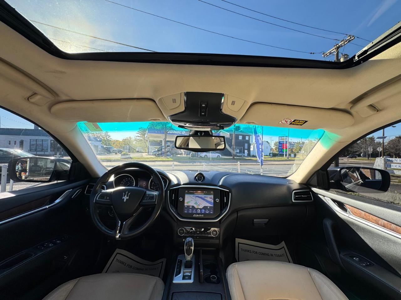 Maserati Ghibli 4dr Sdn S Q4 2015
