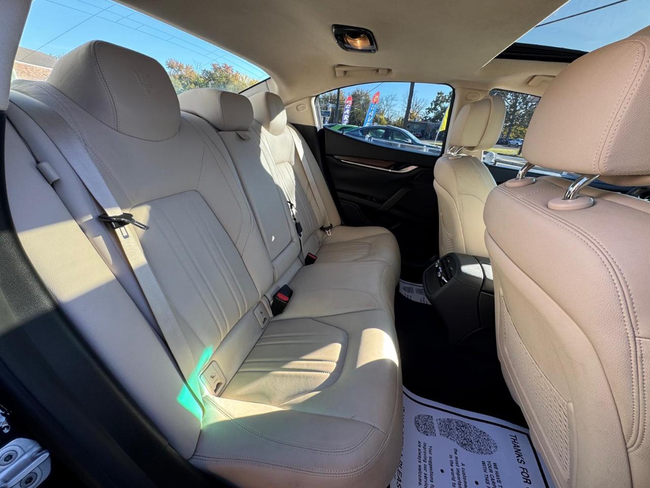 Maserati Ghibli 4dr Sdn S Q4 2015