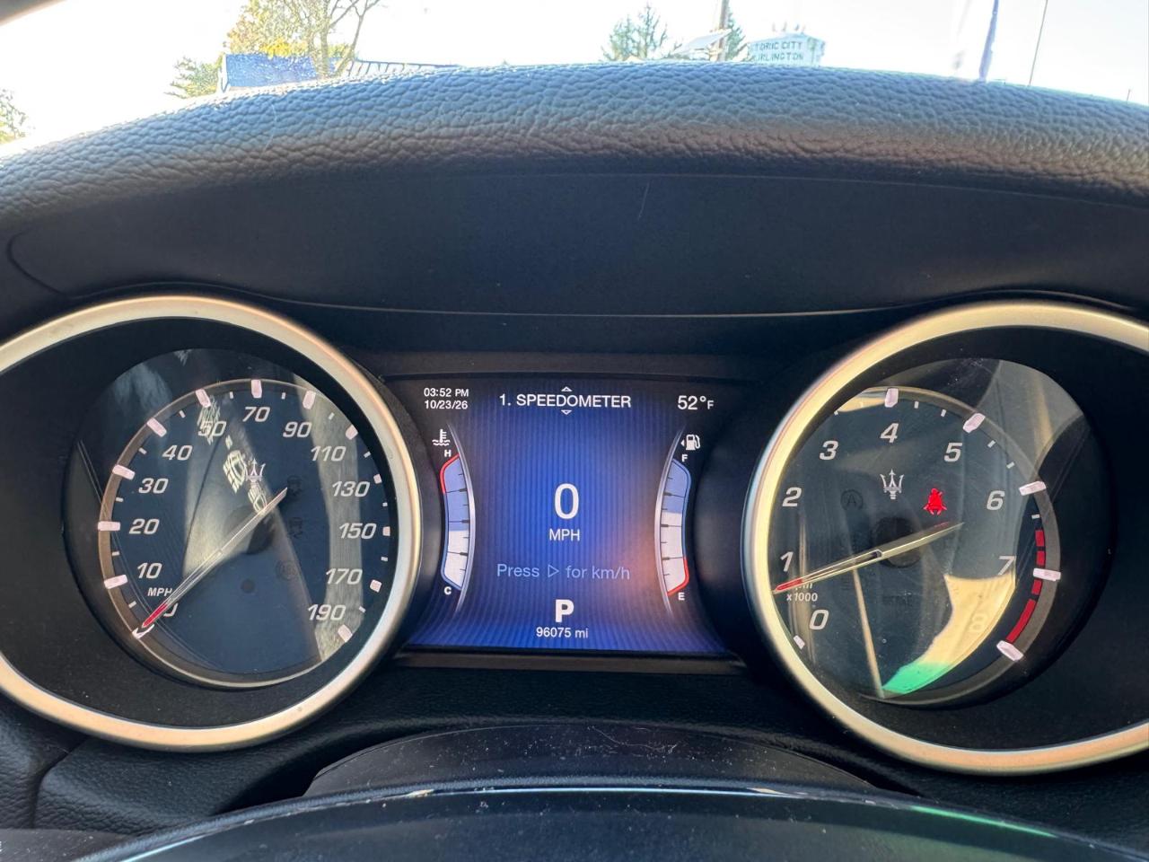 Maserati Ghibli 4dr Sdn S Q4 2015
