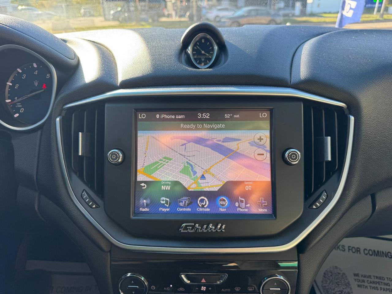 Maserati Ghibli 4dr Sdn S Q4 2015