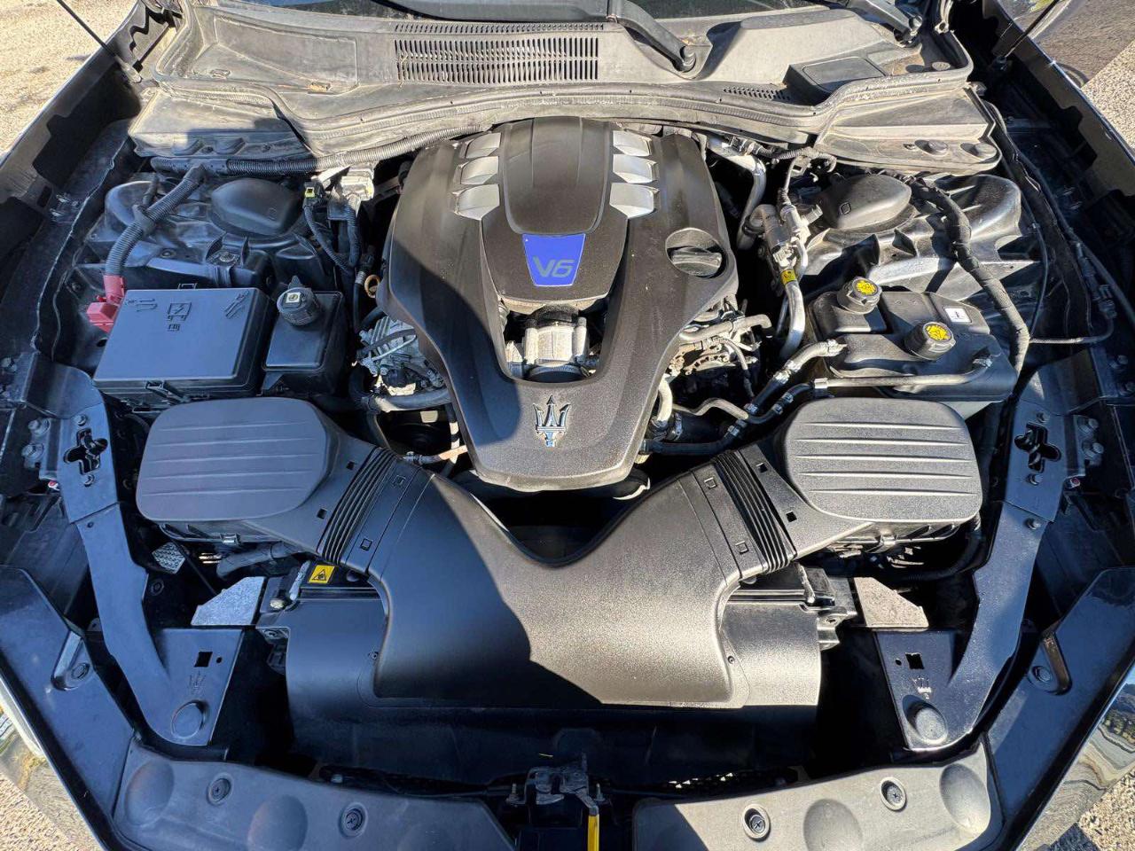 Maserati Ghibli 4dr Sdn S Q4 2015