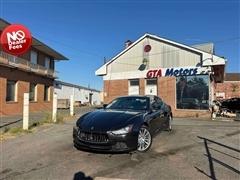 2015 Maserati Ghibli 