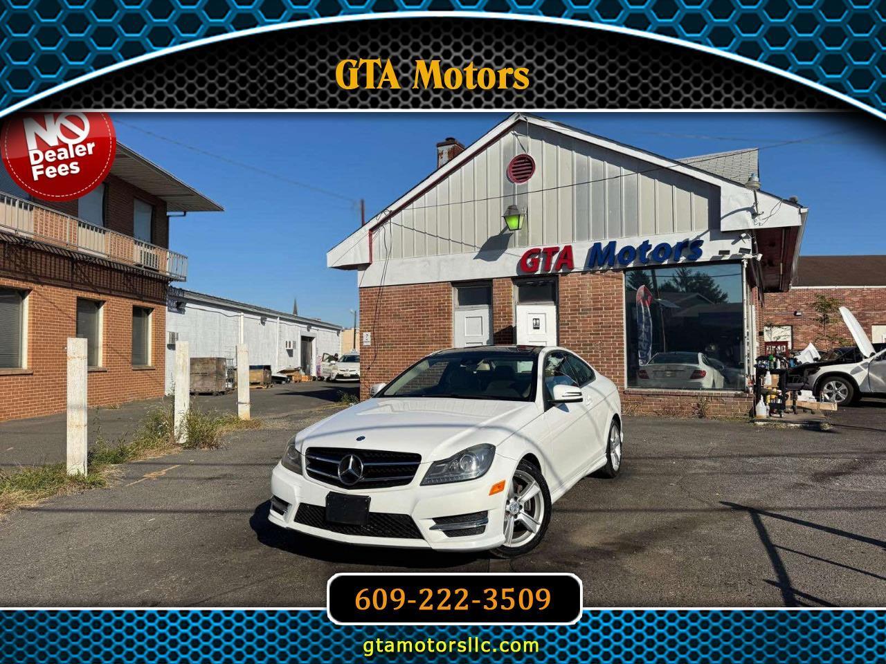 Mercedes-Benz C-Class 2dr Cpe C 250 RWD 2015