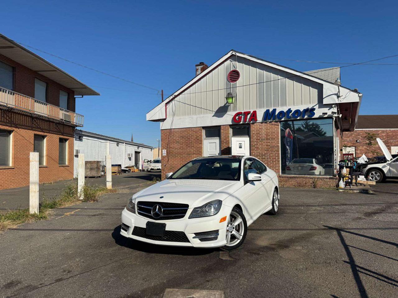 Mercedes-Benz C-Class 2dr Cpe C 250 RWD 2015
