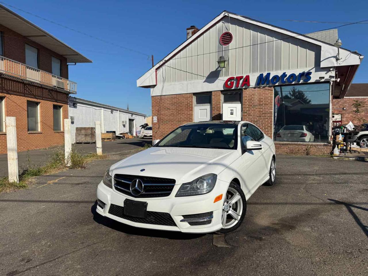 Mercedes-Benz C-Class 2dr Cpe C 250 RWD 2015