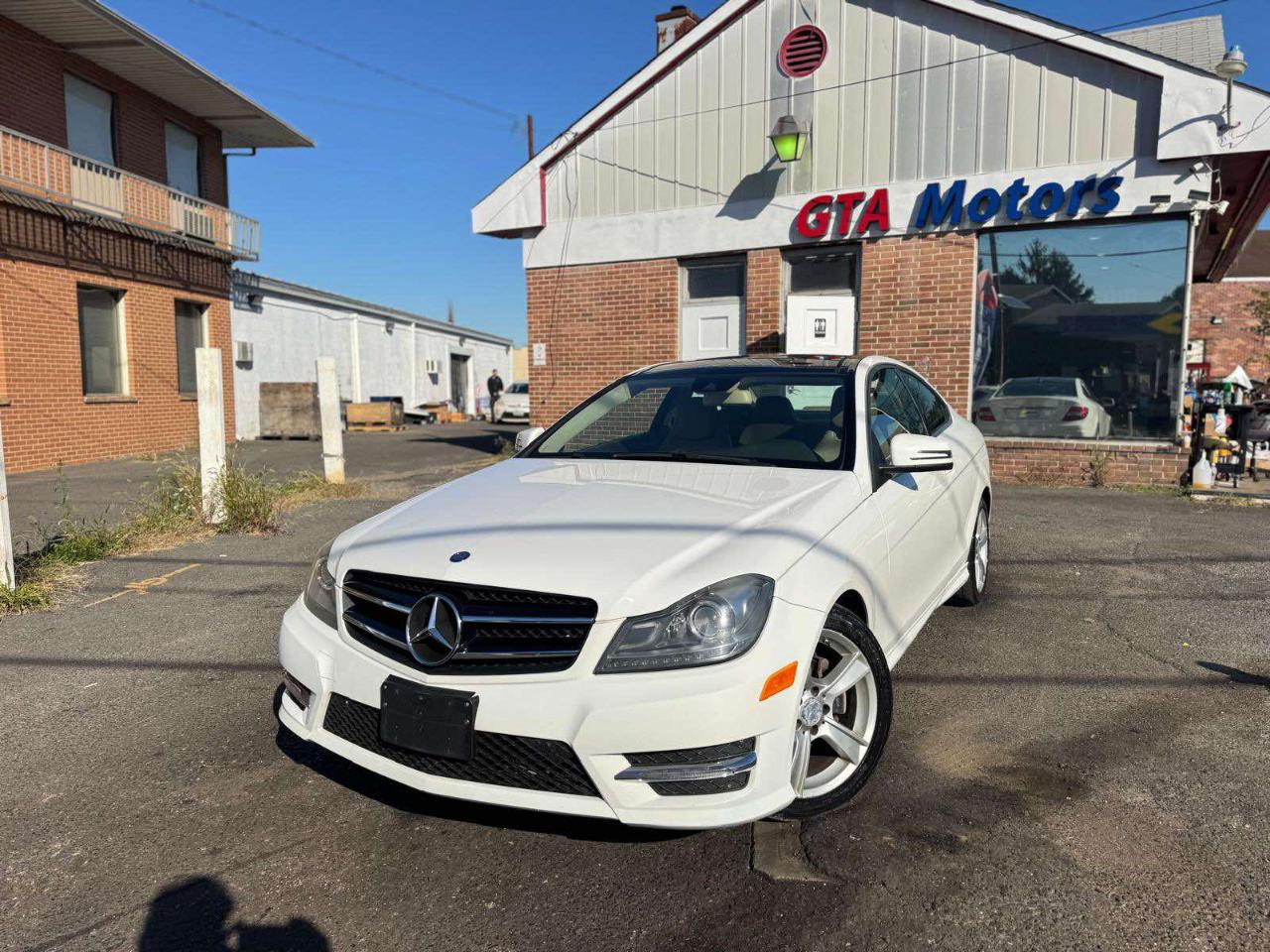 Mercedes-Benz C-Class 2dr Cpe C 250 RWD 2015