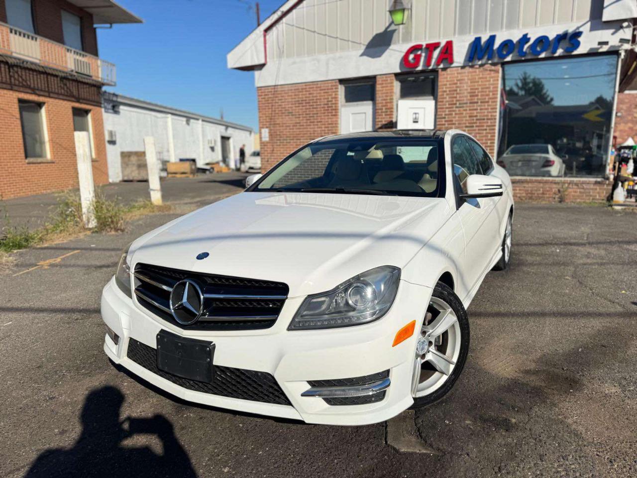 Mercedes-Benz C-Class 2dr Cpe C 250 RWD 2015
