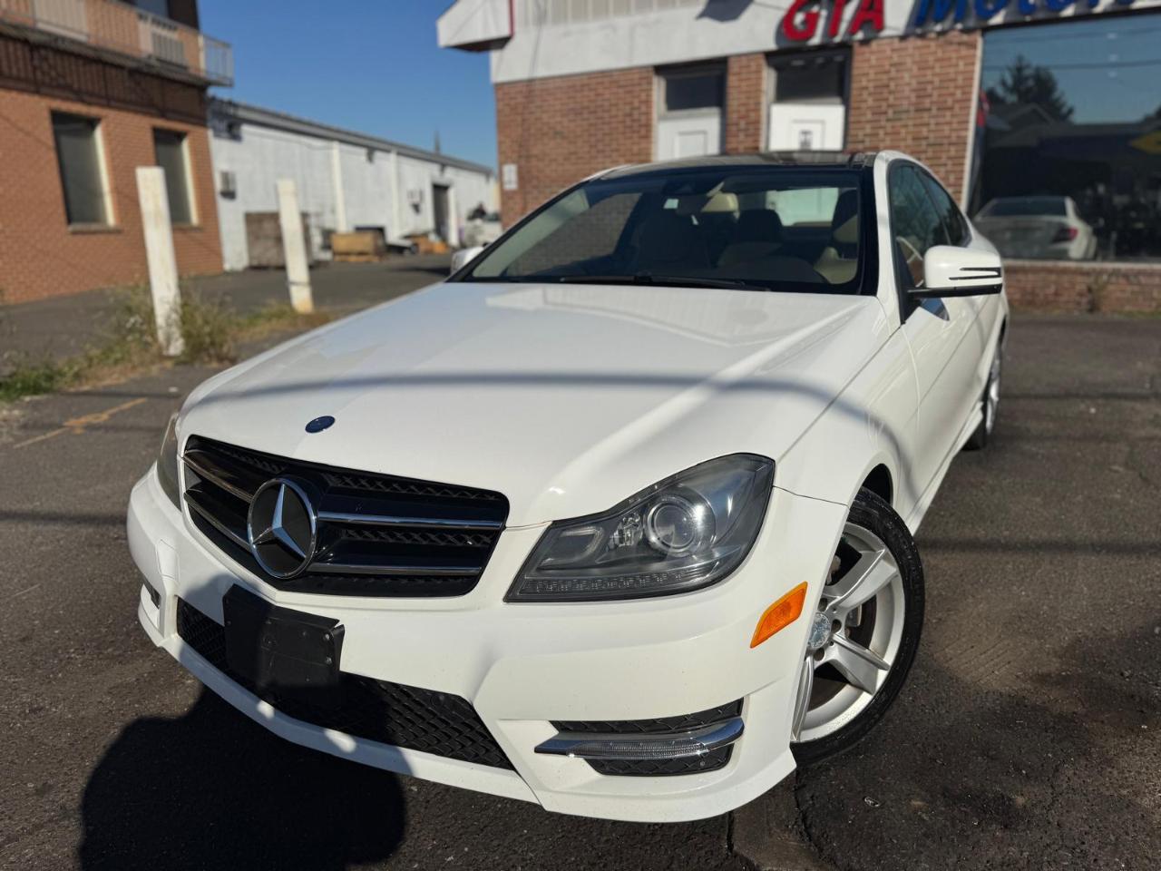 Mercedes-Benz C-Class 2dr Cpe C 250 RWD 2015