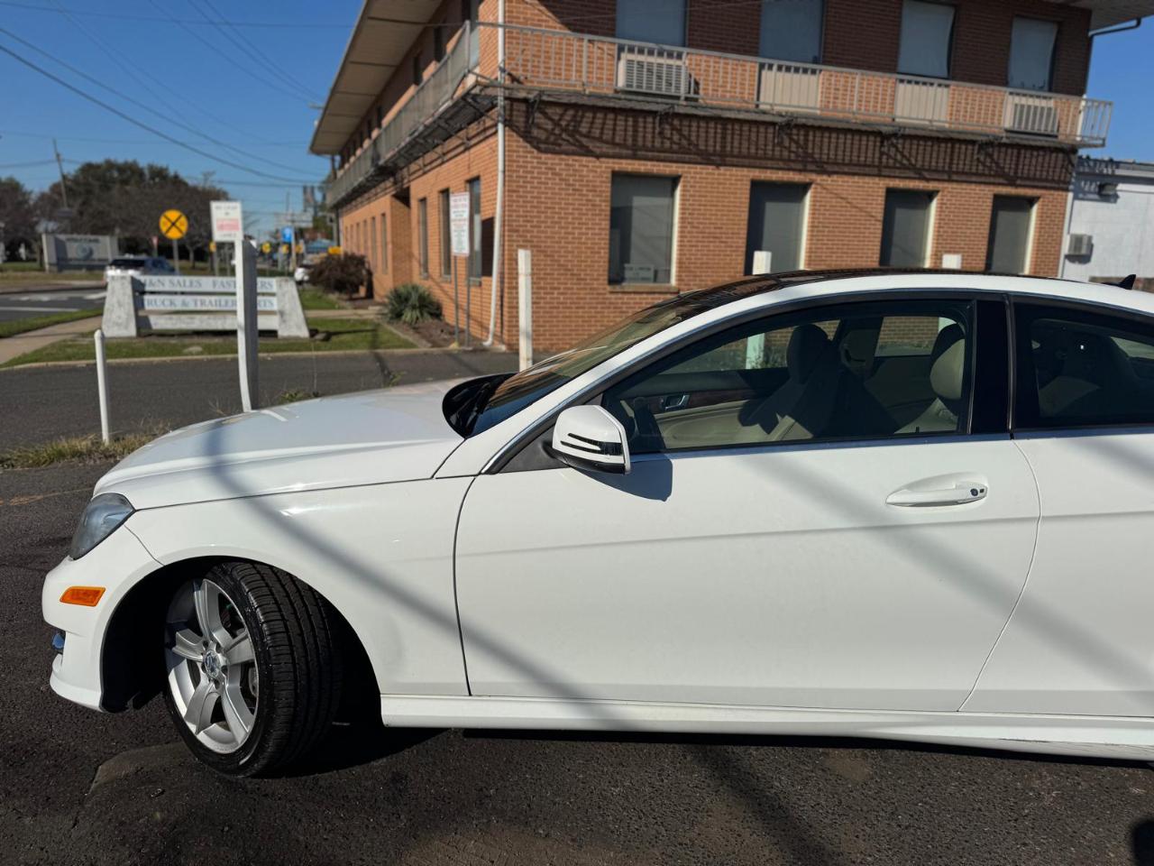 Mercedes-Benz C-Class 2dr Cpe C 250 RWD 2015