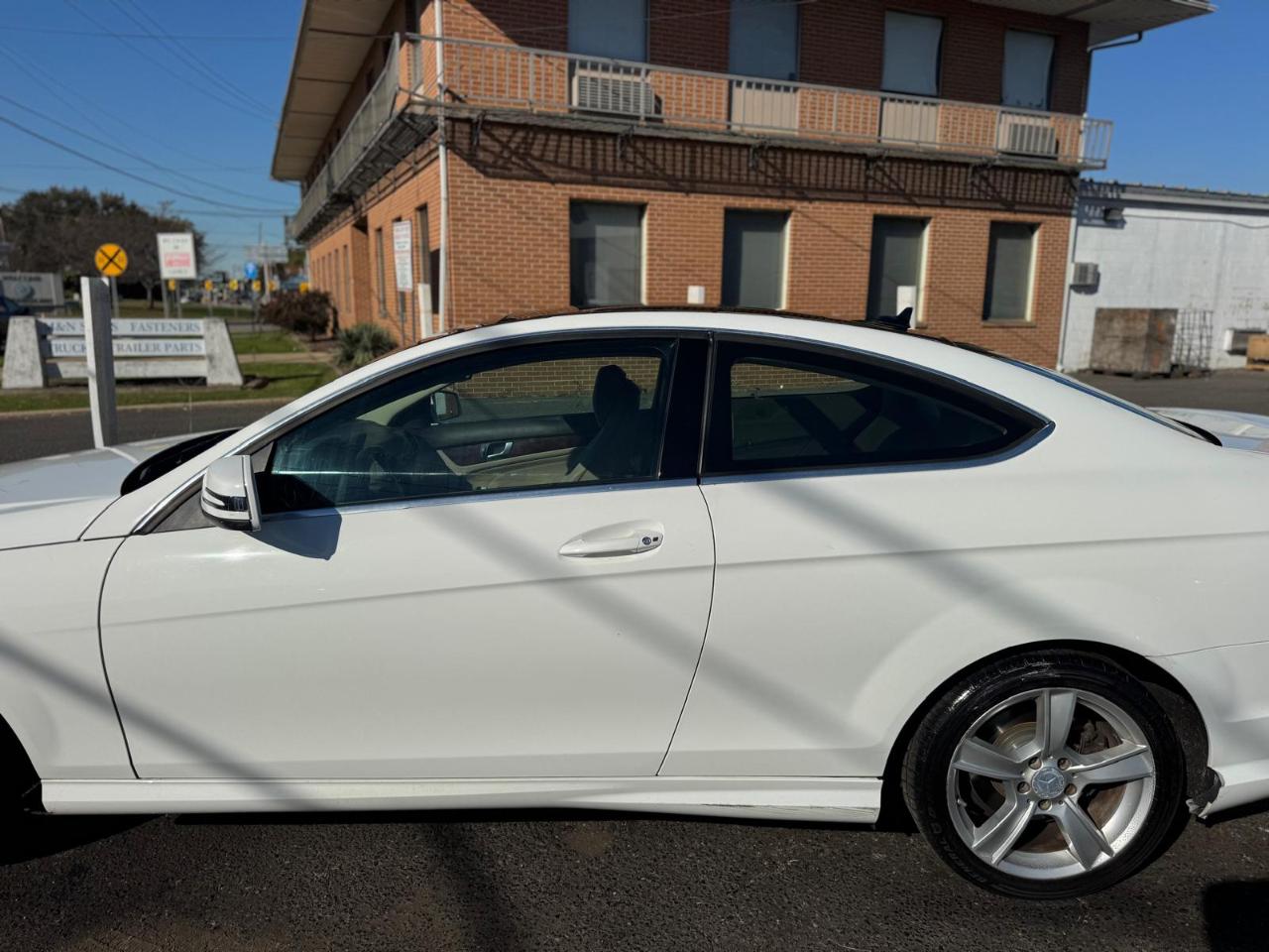 Mercedes-Benz C-Class 2dr Cpe C 250 RWD 2015