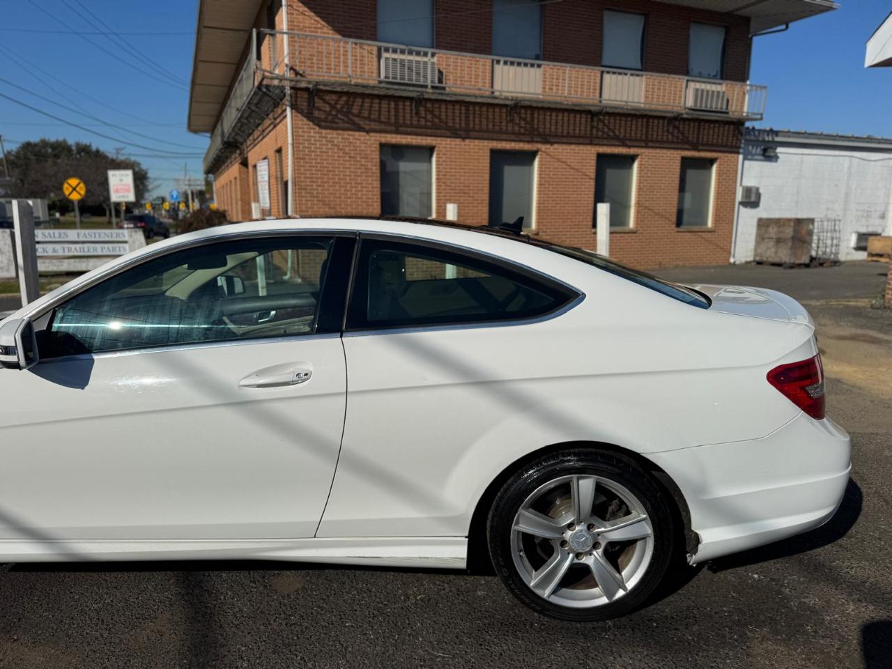Mercedes-Benz C-Class 2dr Cpe C 250 RWD 2015