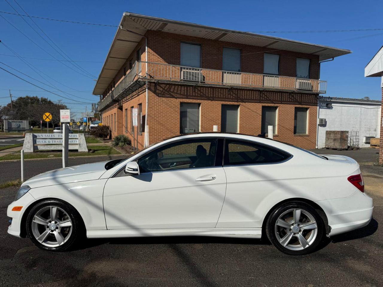 Mercedes-Benz C-Class 2dr Cpe C 250 RWD 2015