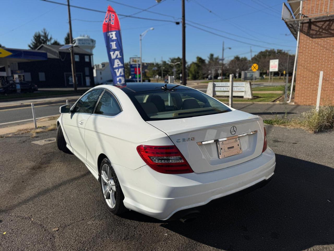 Mercedes-Benz C-Class 2dr Cpe C 250 RWD 2015
