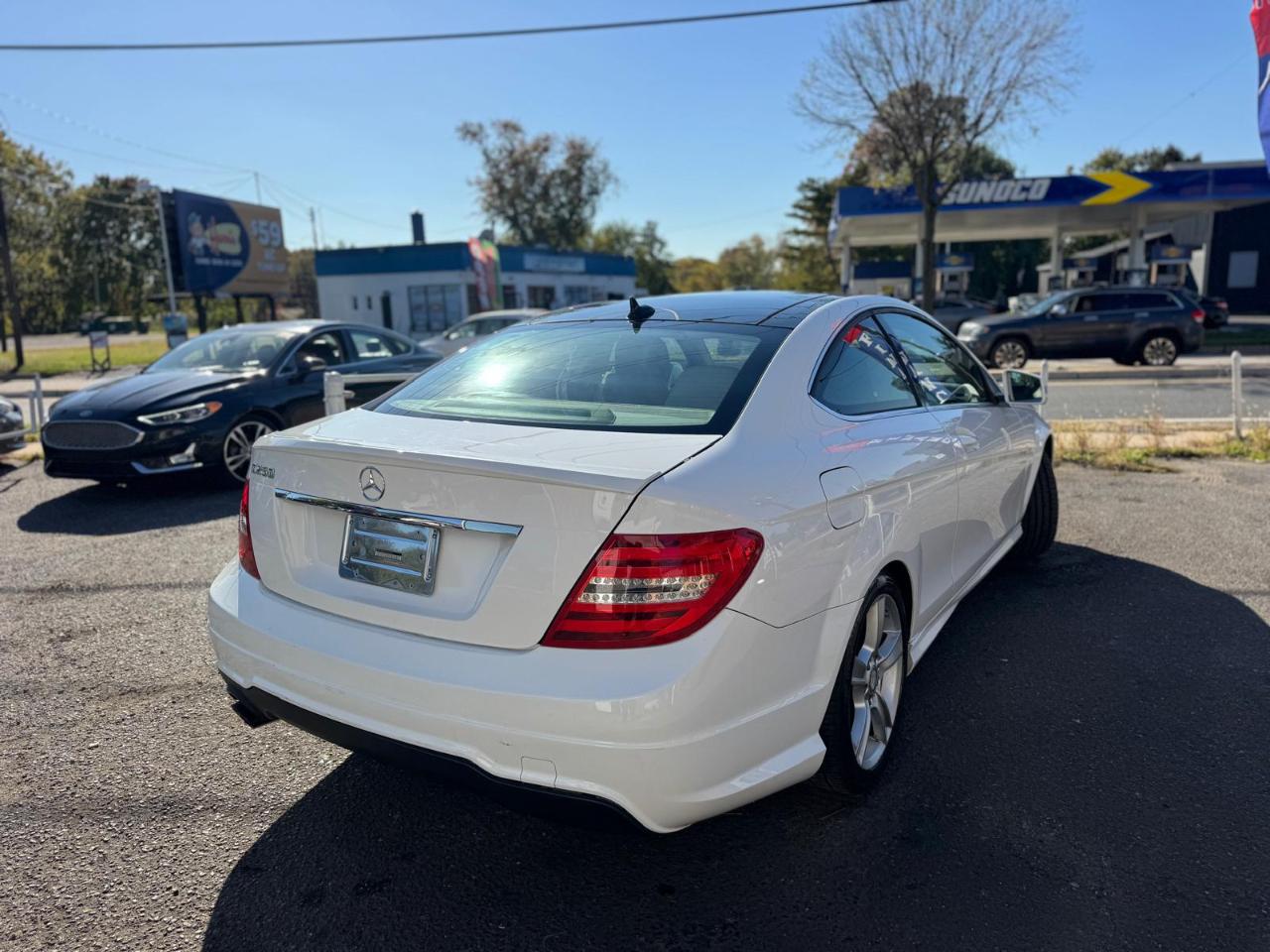 Mercedes-Benz C-Class 2dr Cpe C 250 RWD 2015