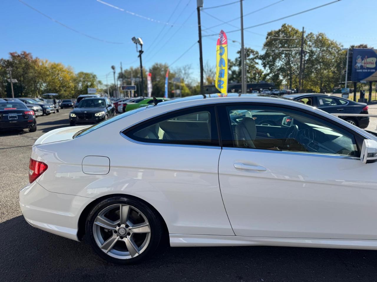 Mercedes-Benz C-Class 2dr Cpe C 250 RWD 2015