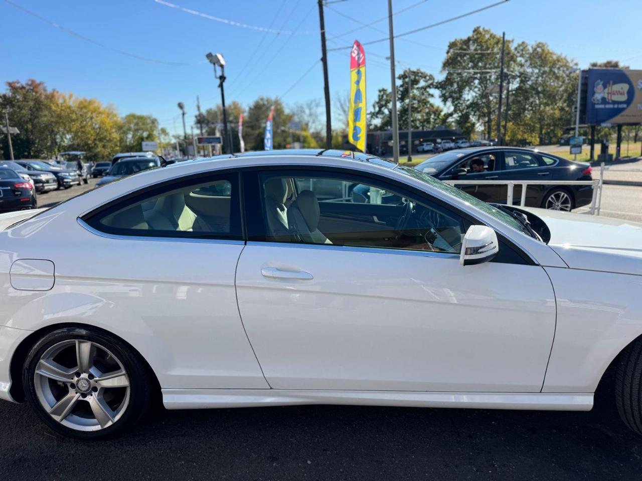 Mercedes-Benz C-Class 2dr Cpe C 250 RWD 2015