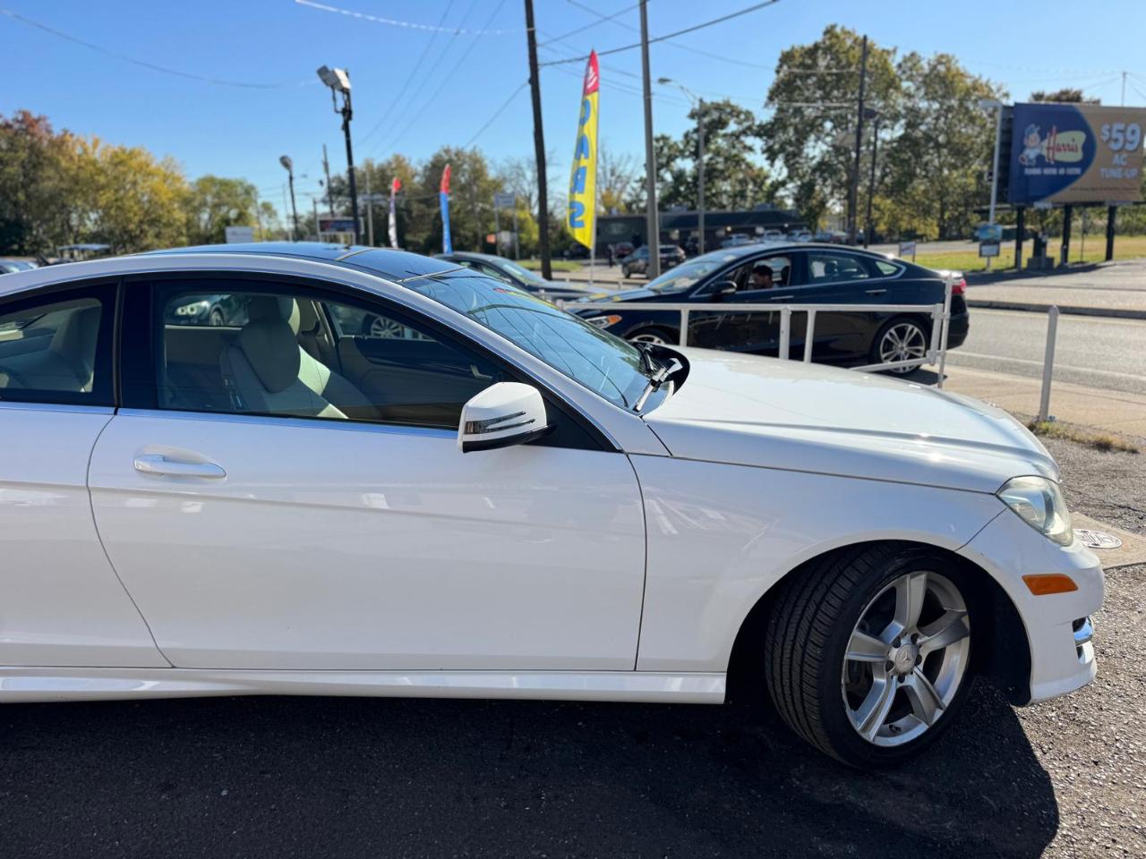 Mercedes-Benz C-Class 2dr Cpe C 250 RWD 2015