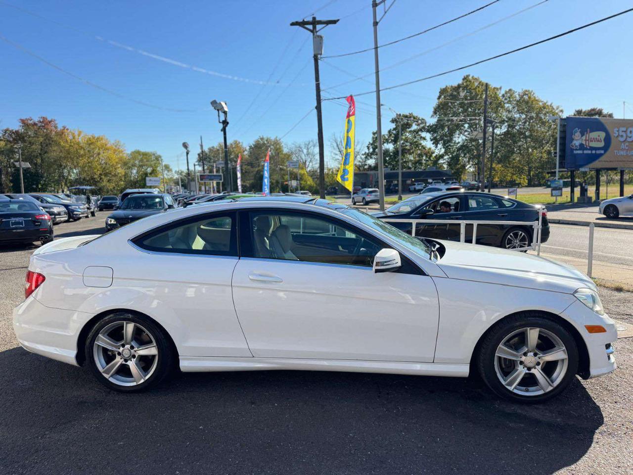 Mercedes-Benz C-Class 2dr Cpe C 250 RWD 2015