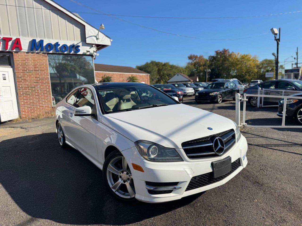 Mercedes-Benz C-Class 2dr Cpe C 250 RWD 2015