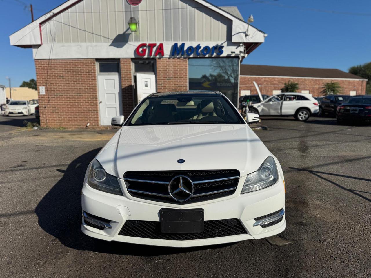 Mercedes-Benz C-Class 2dr Cpe C 250 RWD 2015