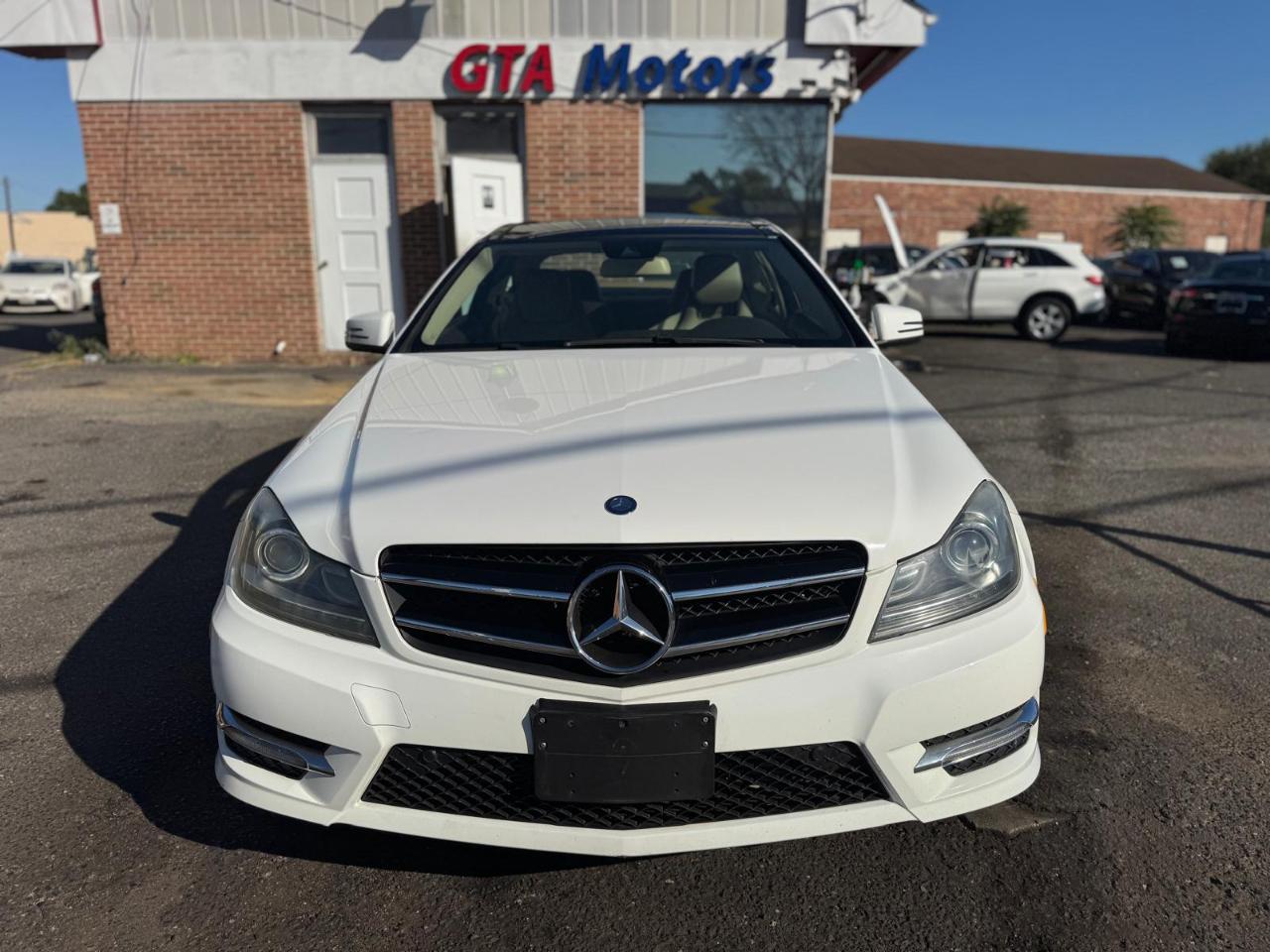 Mercedes-Benz C-Class 2dr Cpe C 250 RWD 2015