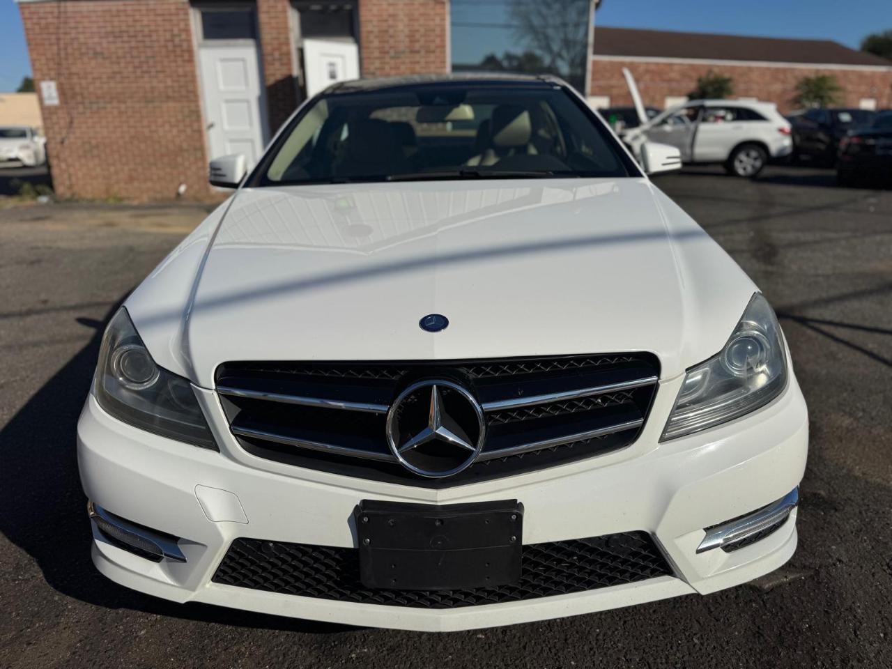 Mercedes-Benz C-Class 2dr Cpe C 250 RWD 2015