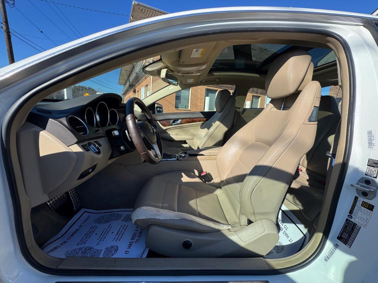Mercedes-Benz C-Class 2dr Cpe C 250 RWD 2015