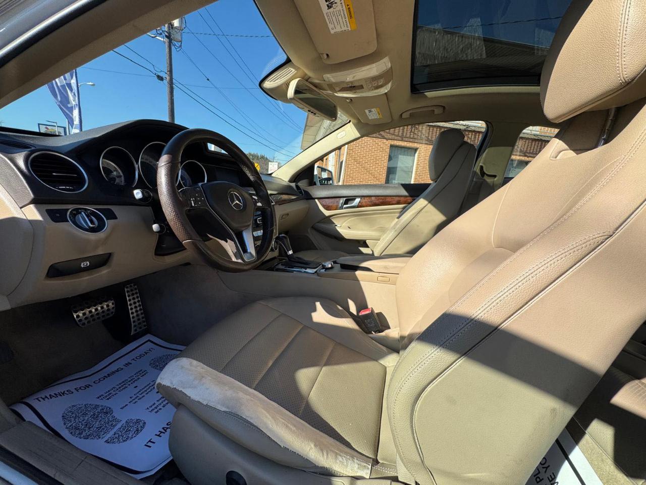 Mercedes-Benz C-Class 2dr Cpe C 250 RWD 2015