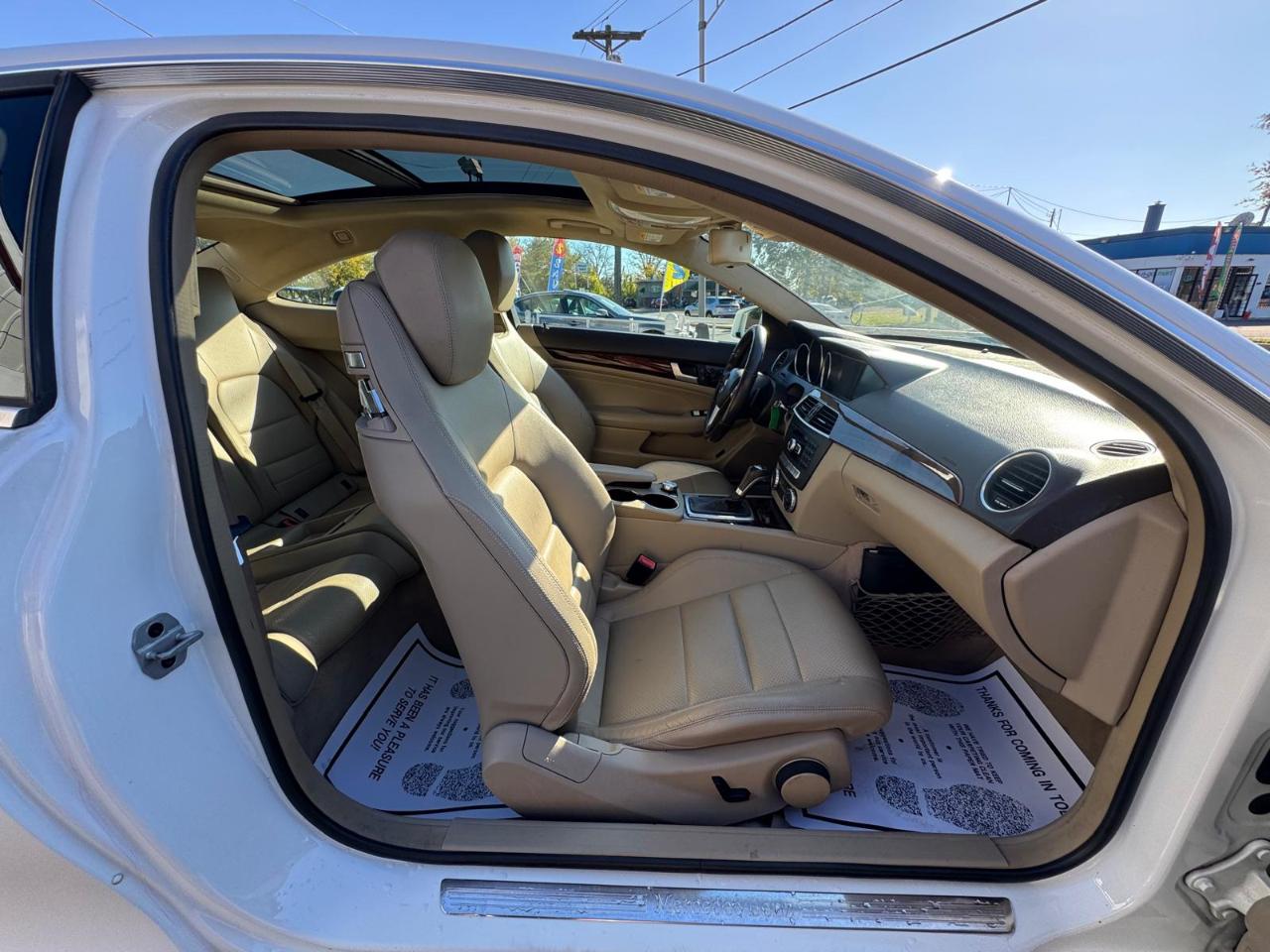 Mercedes-Benz C-Class 2dr Cpe C 250 RWD 2015