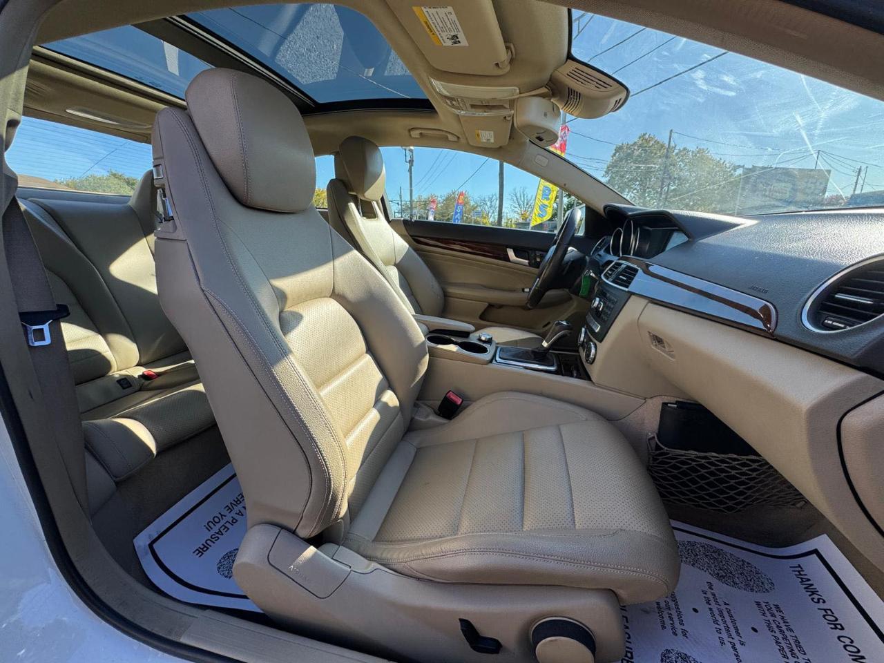 Mercedes-Benz C-Class 2dr Cpe C 250 RWD 2015