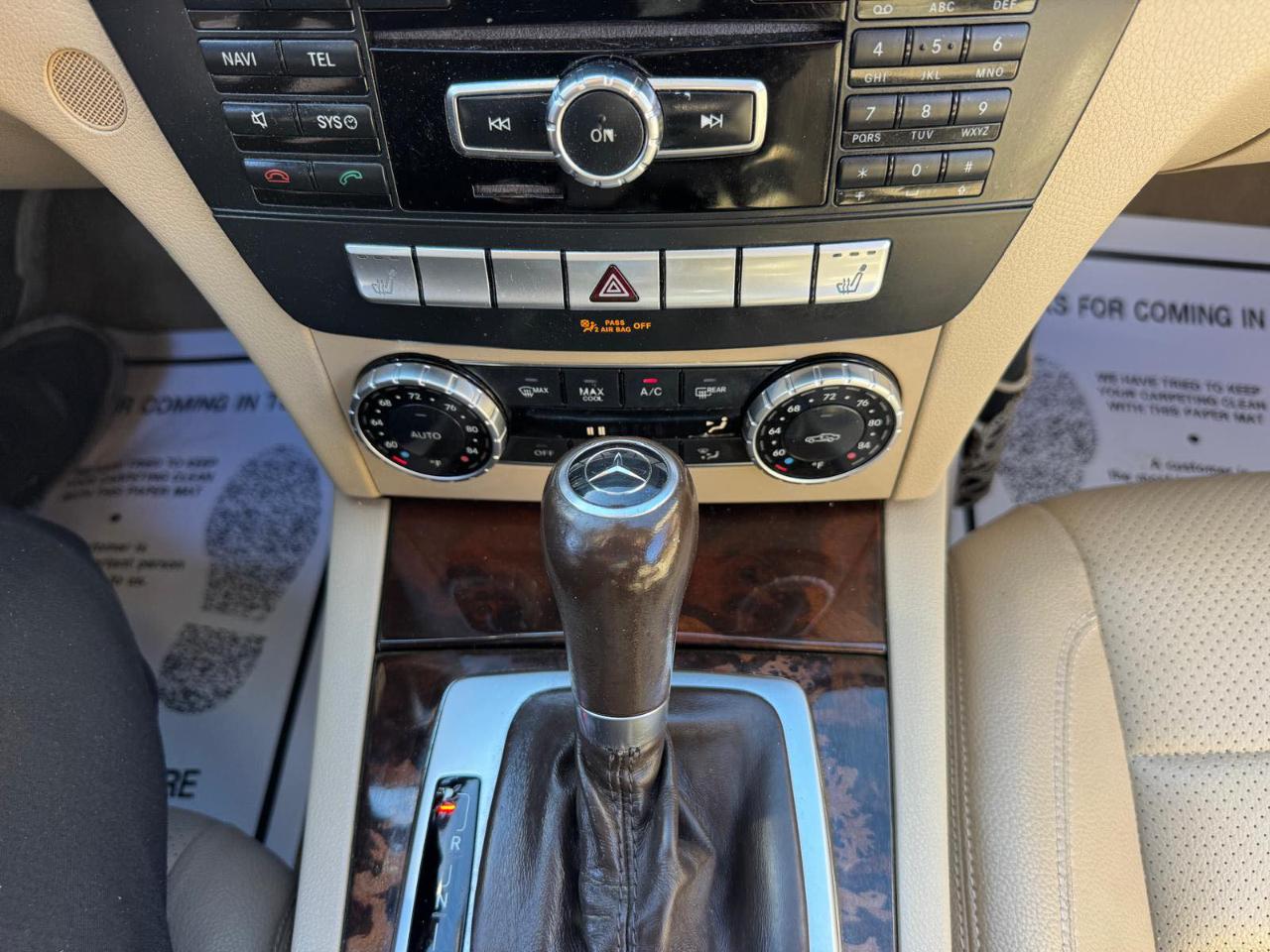 Mercedes-Benz C-Class 2dr Cpe C 250 RWD 2015
