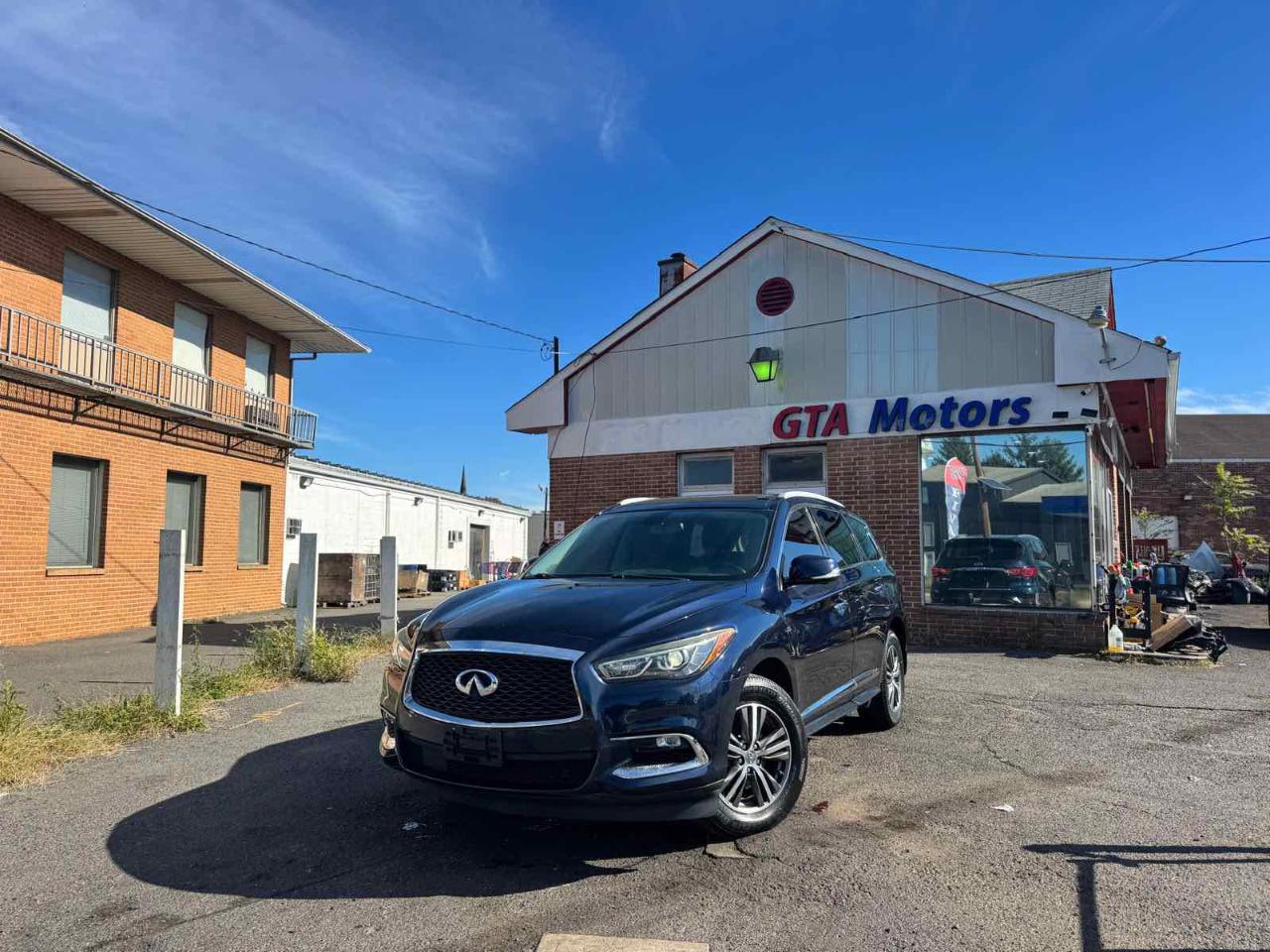Infiniti QX60 AWD 2017