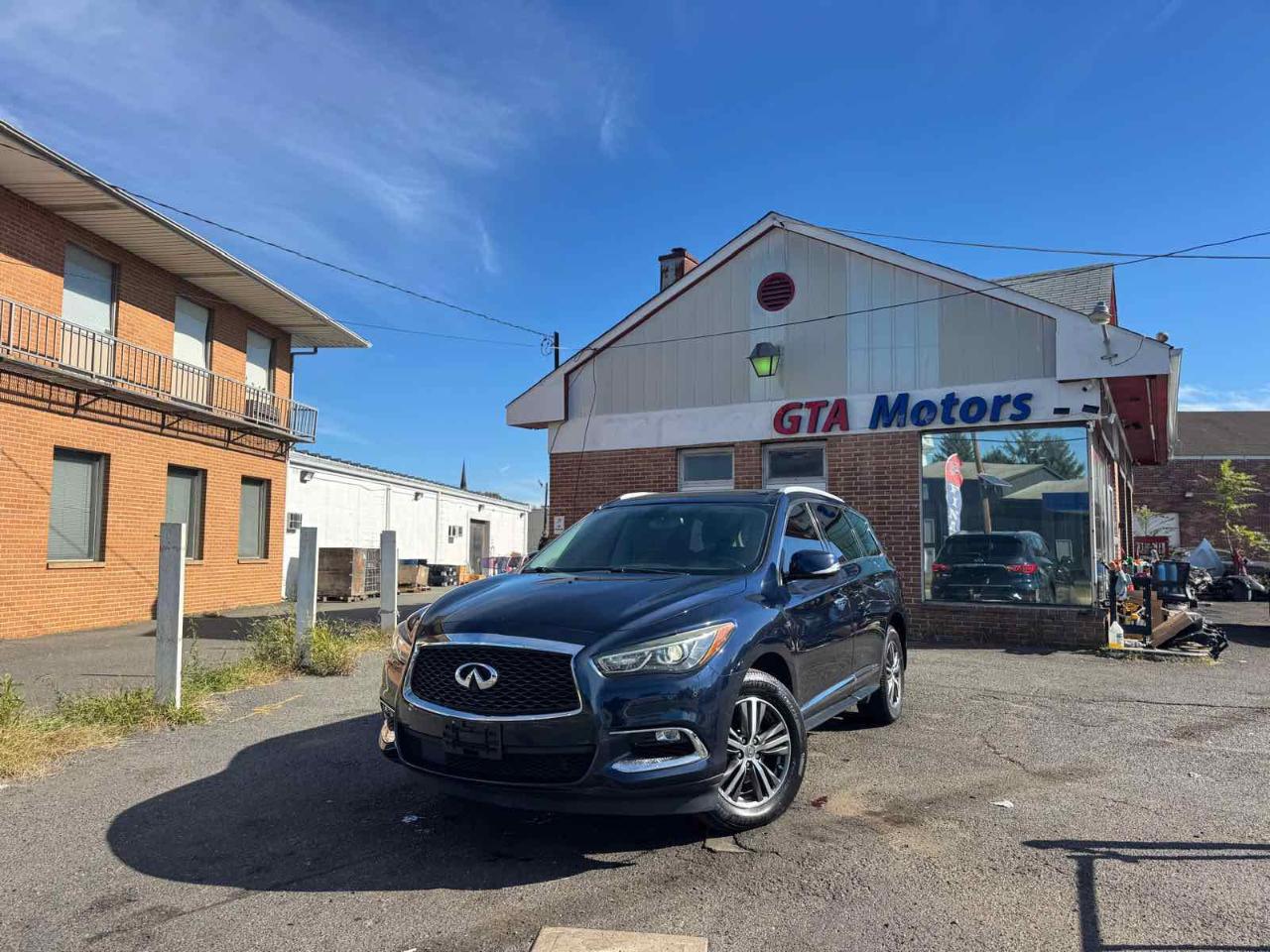 Infiniti QX60 AWD 2017