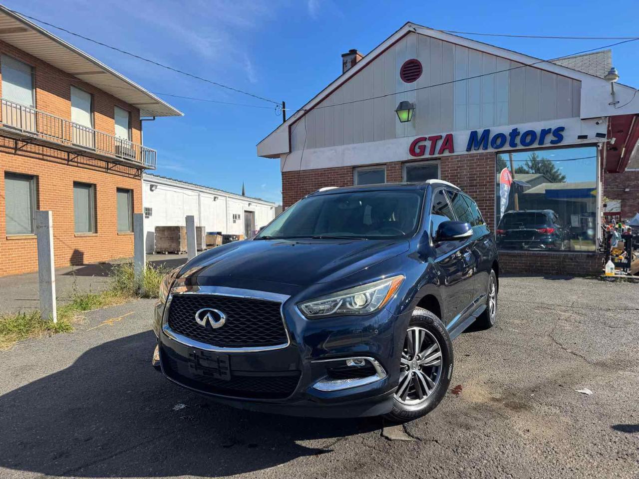 Infiniti QX60 AWD 2017