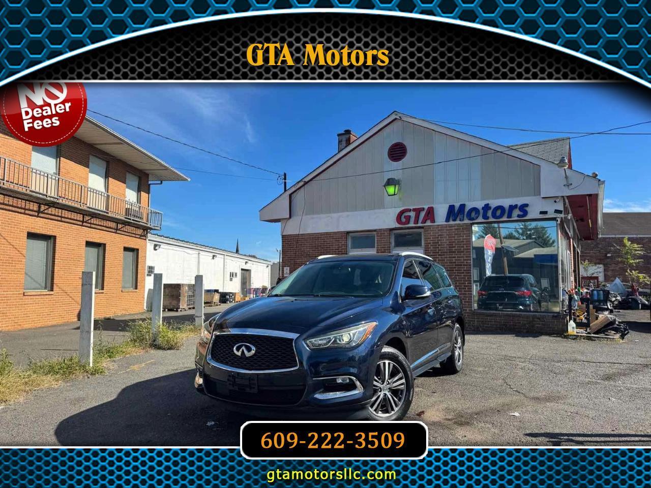 Infiniti QX60 AWD 2017