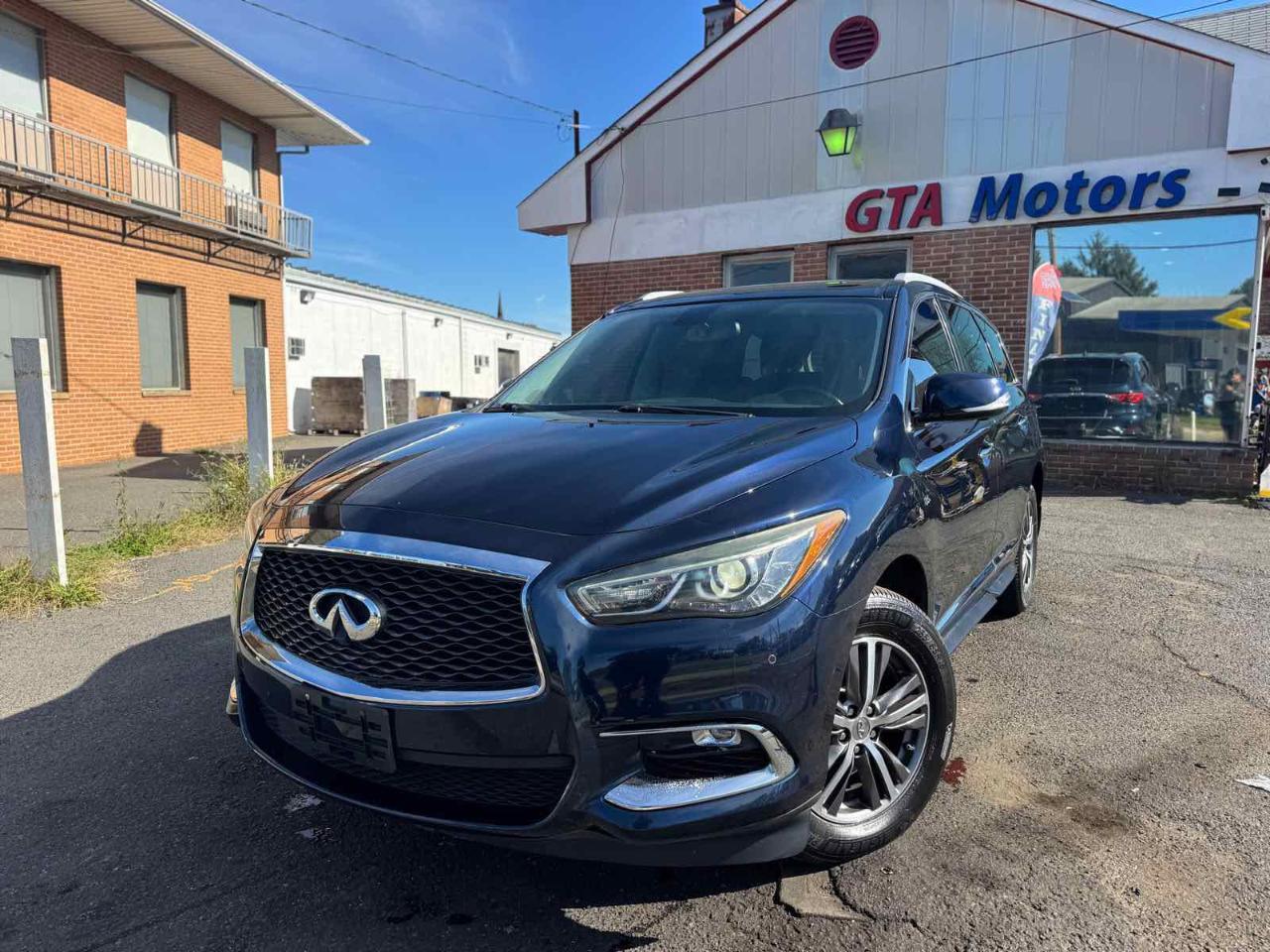 Infiniti QX60 AWD 2017