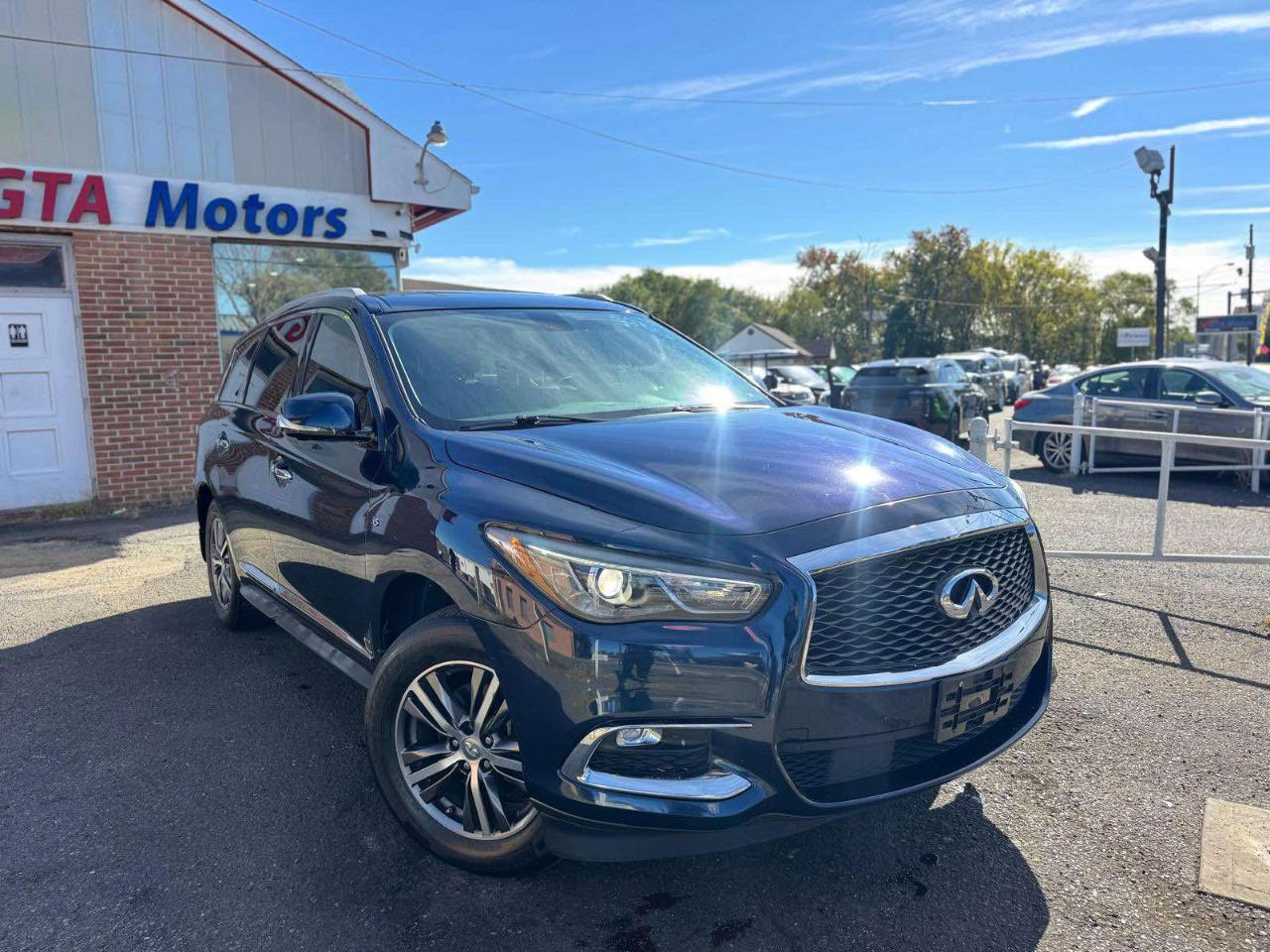 Infiniti QX60 AWD 2017