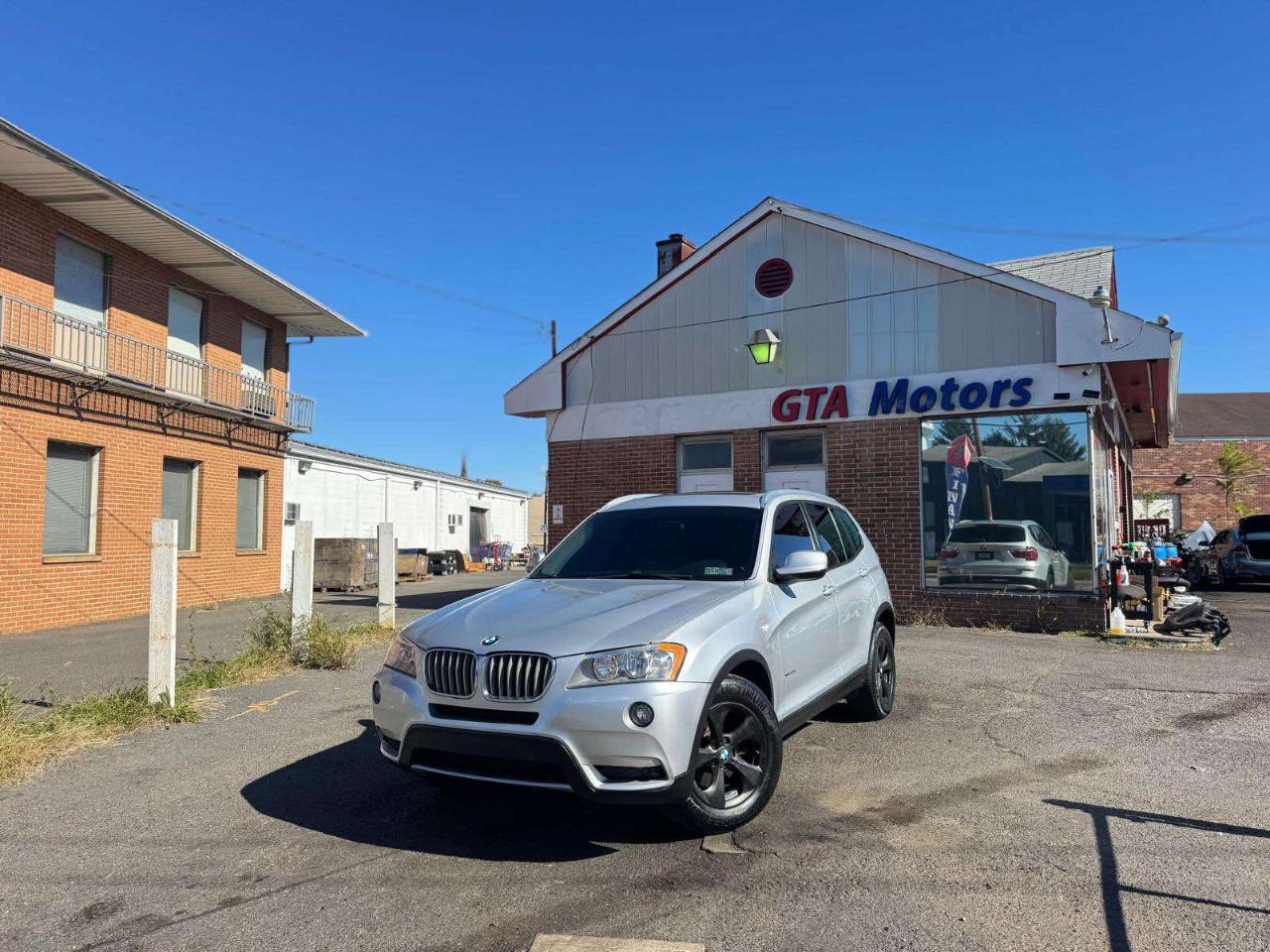 BMW X3 AWD 4dr 28i 2012