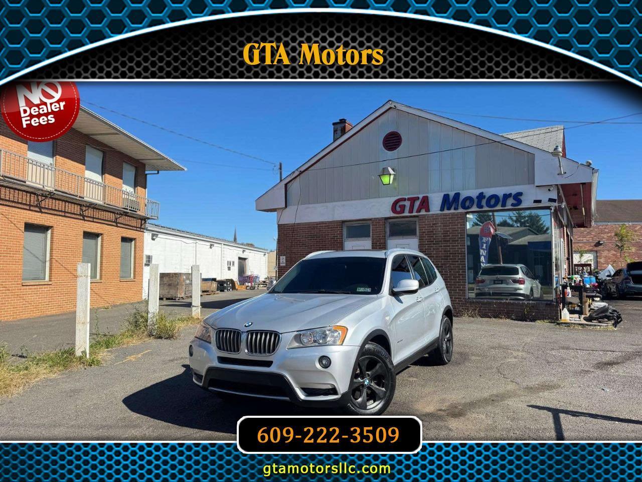 BMW X3 AWD 4dr 28i 2012