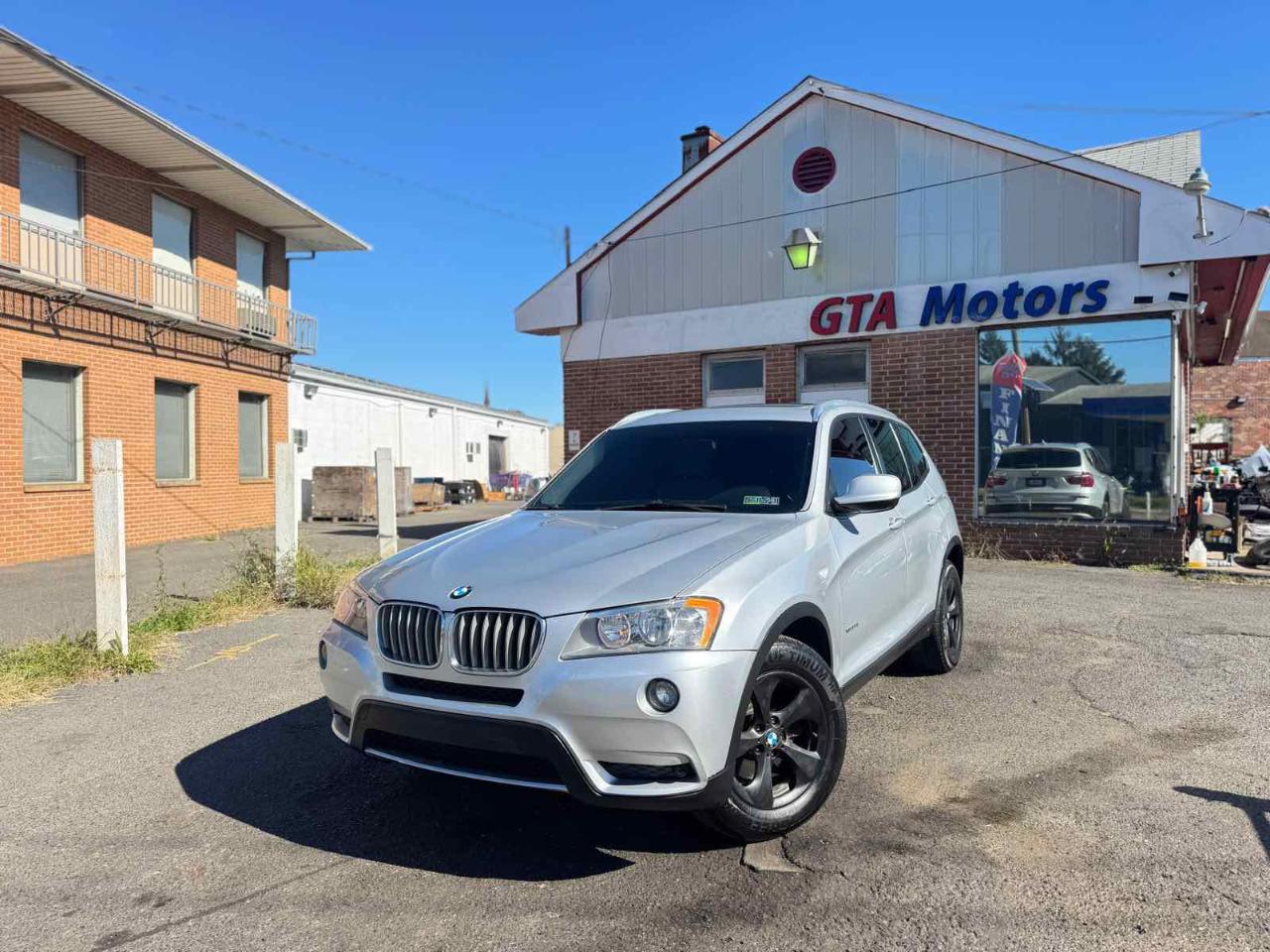 BMW X3 AWD 4dr 28i 2012