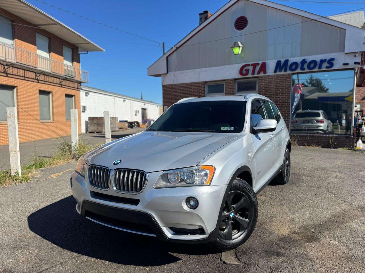 BMW X3 AWD 4dr 28i 2012
