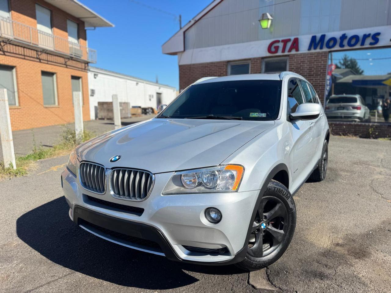 BMW X3 AWD 4dr 28i 2012