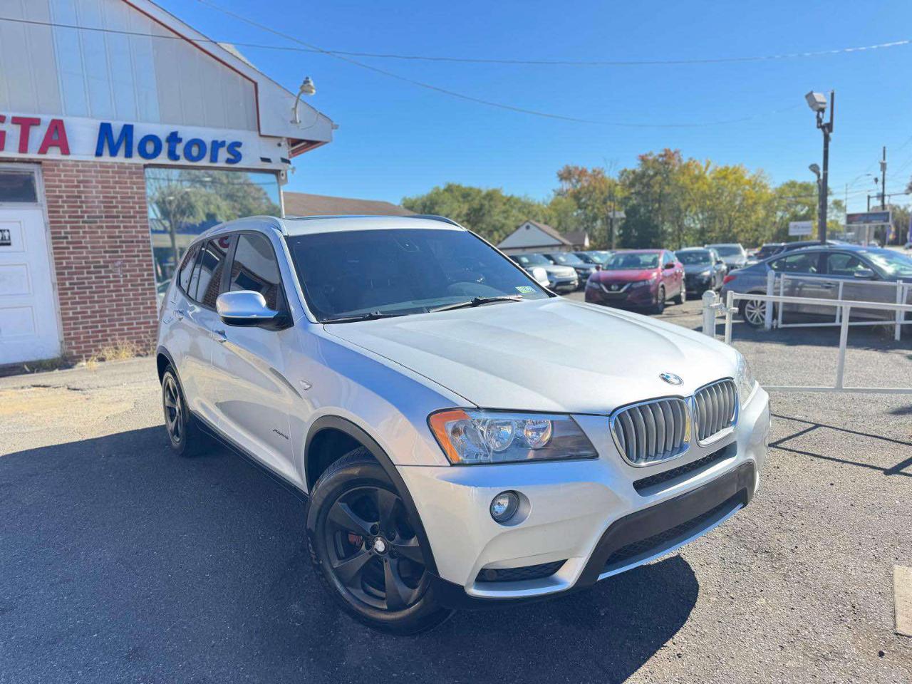BMW X3 AWD 4dr 28i 2012