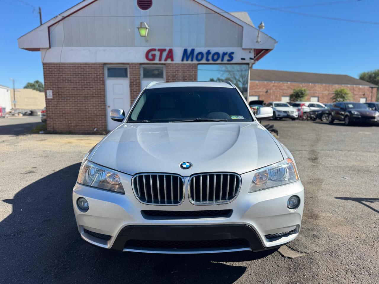 BMW X3 AWD 4dr 28i 2012