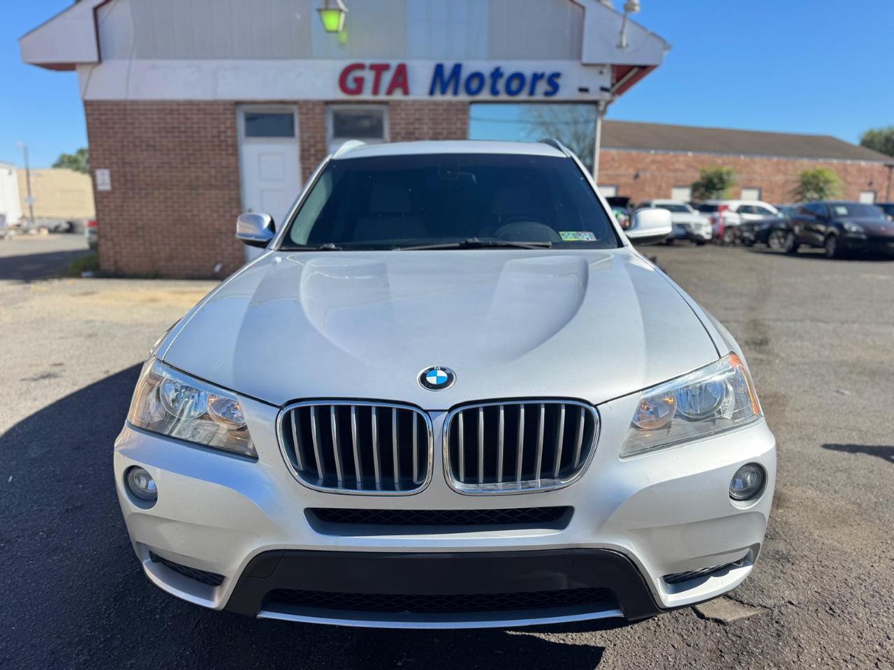 BMW X3 AWD 4dr 28i 2012