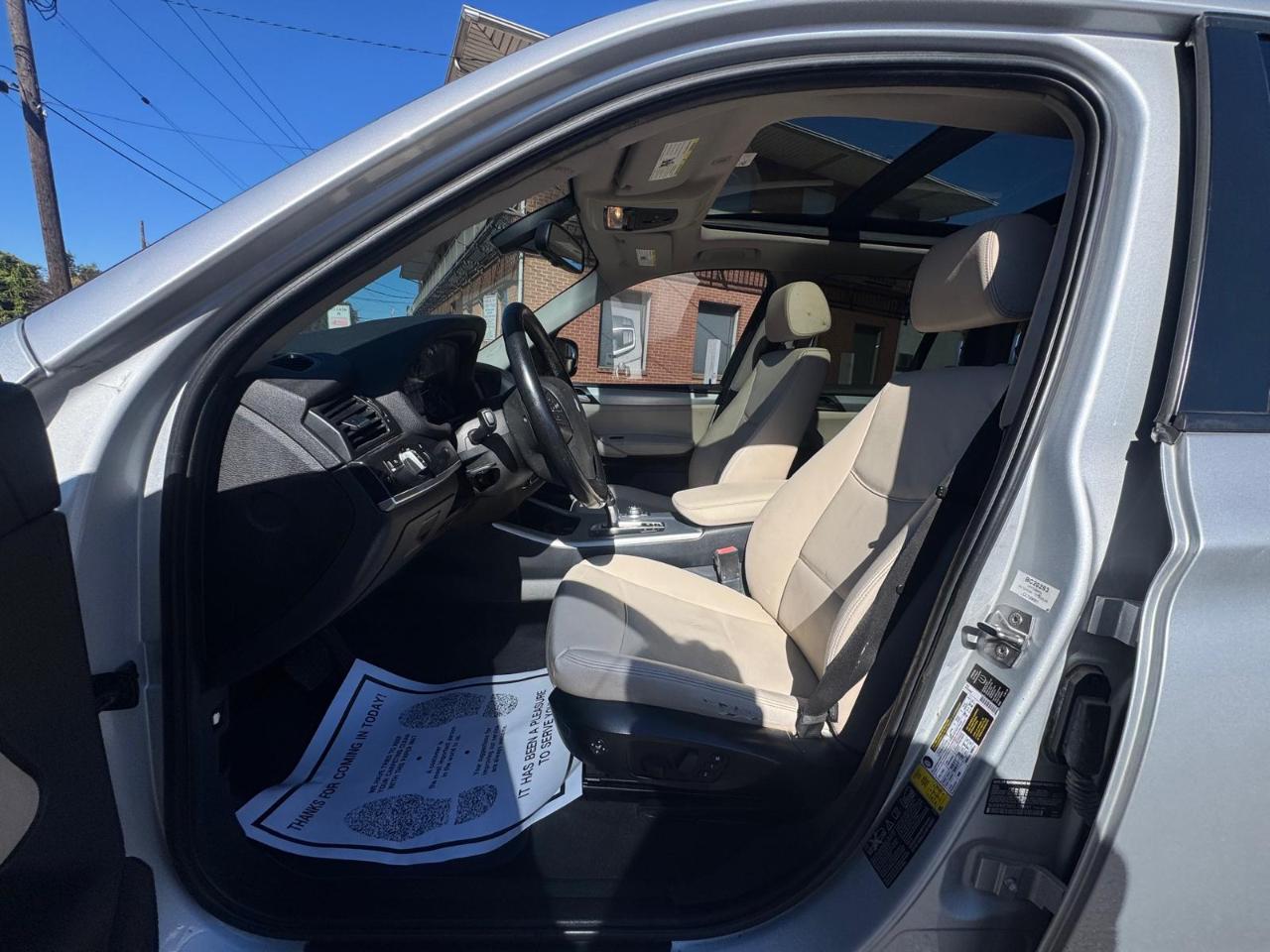 BMW X3 AWD 4dr 28i 2012